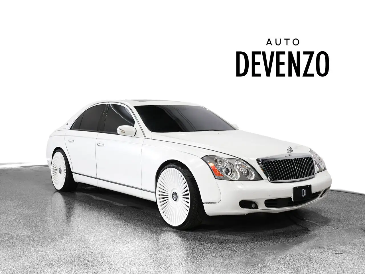 Maybach 57 fotografie Maybach 57