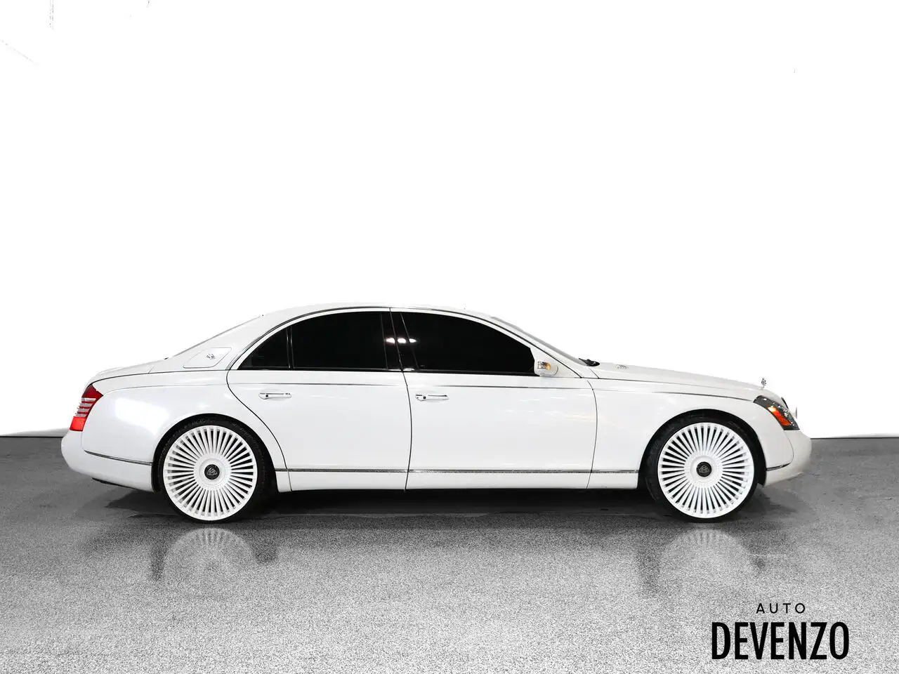 Maybach 57 fotografie Maybach 57