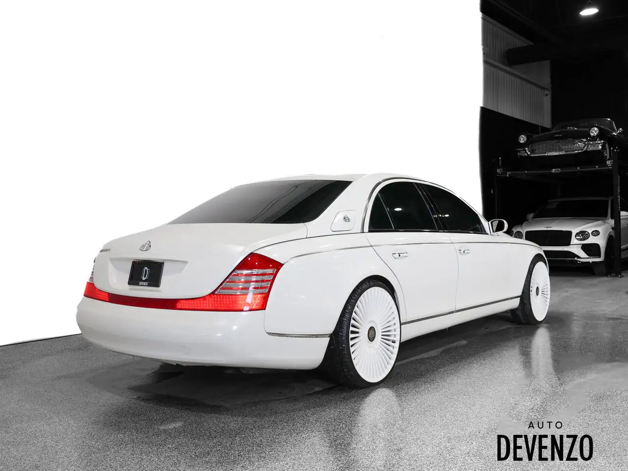 Maybach 57 fotografie Maybach 57