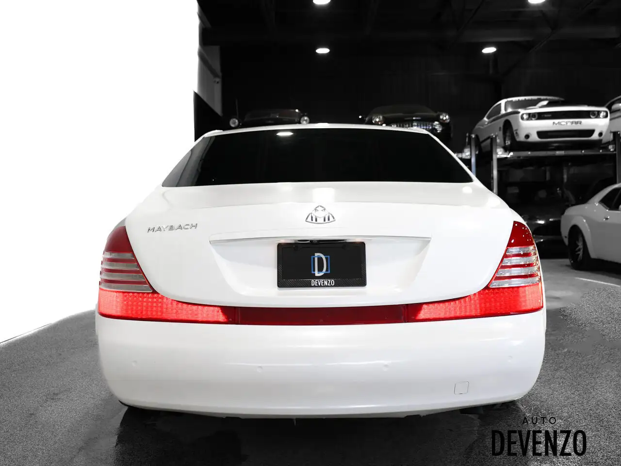 Maybach 57 fotografie Maybach 57