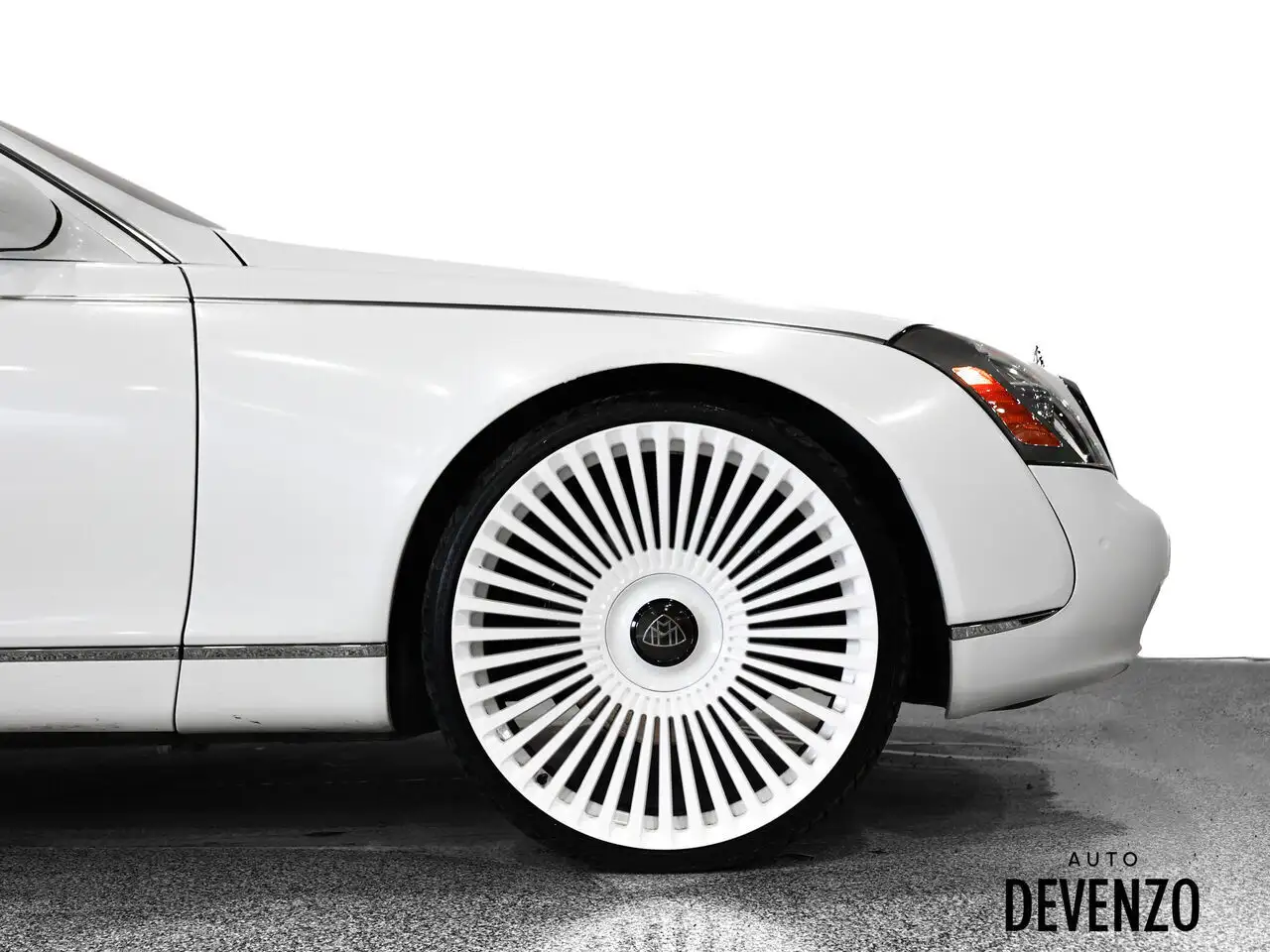 Maybach 57 fotografie Maybach 57