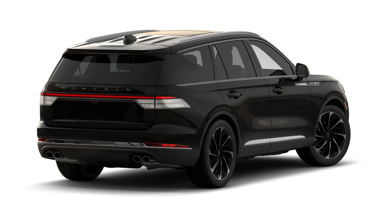 Lincoln Aviator fotografie Lincoln Aviator