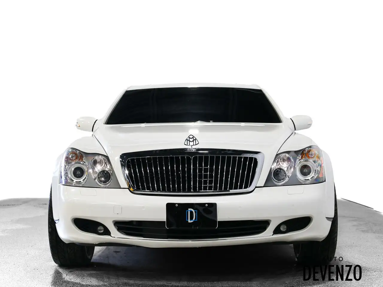 Maybach 57 fotografie Maybach 57