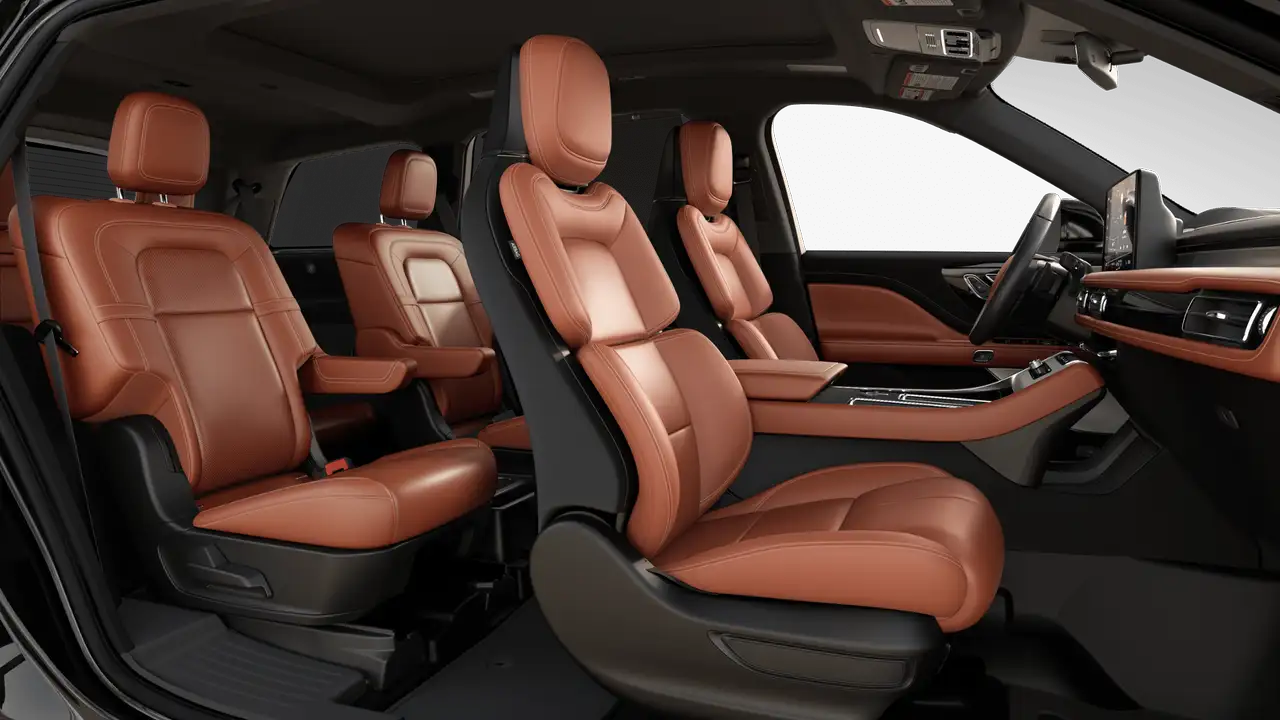 Lincoln Aviator fotografie Lincoln Aviator