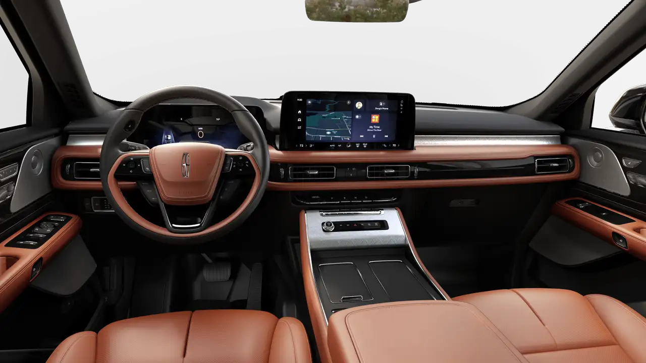 Lincoln Aviator fotografie Lincoln Aviator