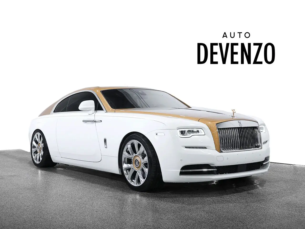 Rolls-Royce Wraith fotografie Rolls-Royce Wraith
