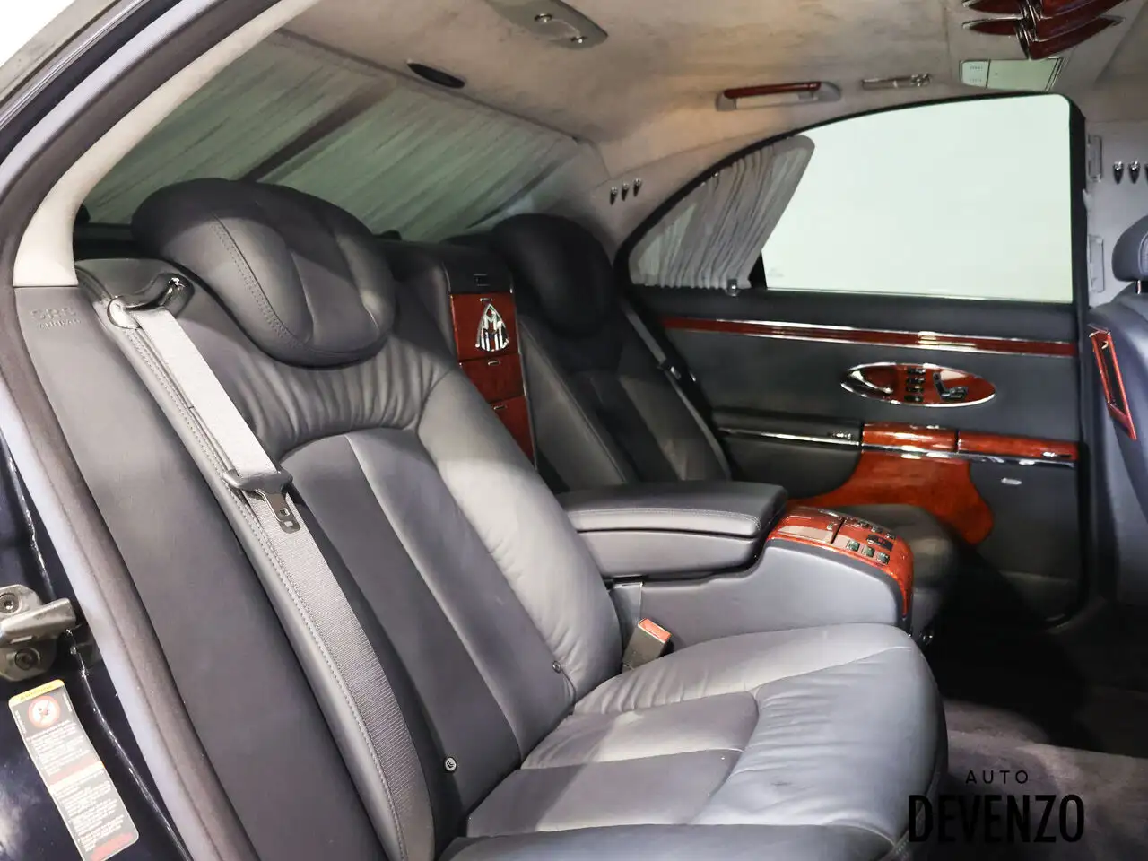 Maybach 57 fotografie Maybach 57