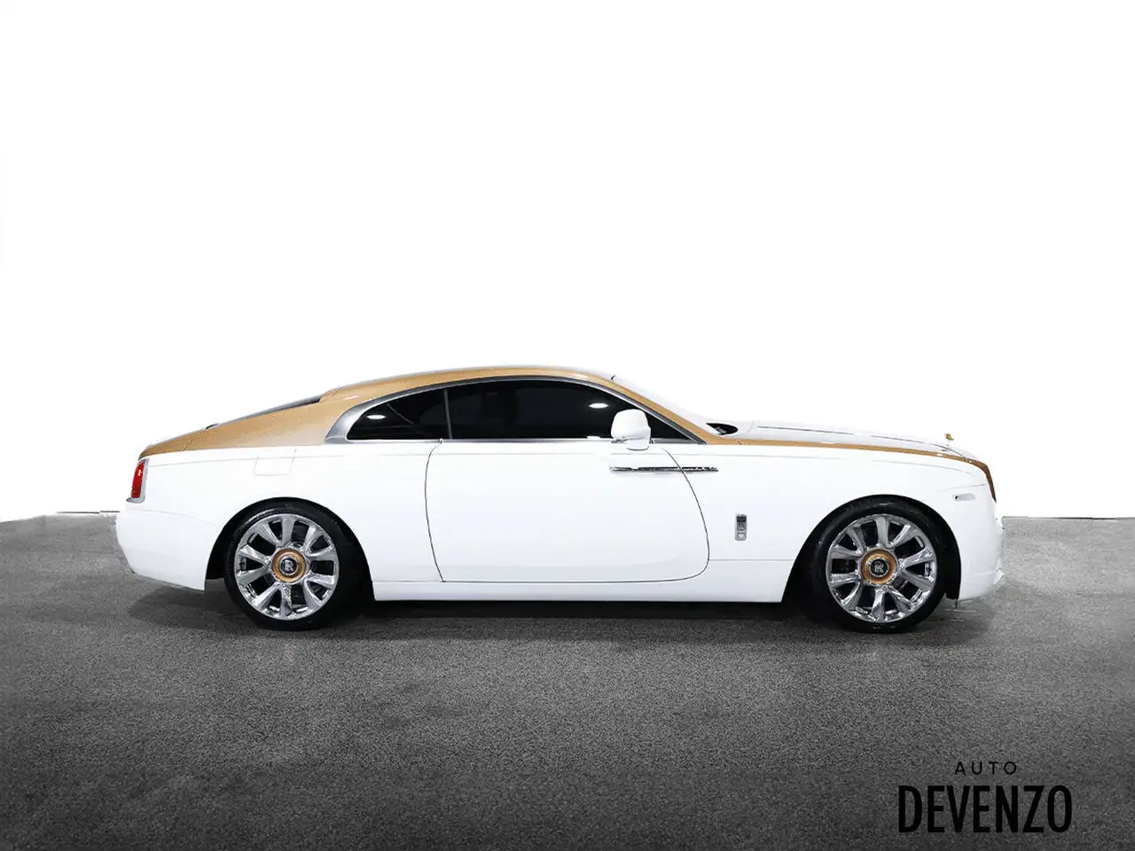 Rolls-Royce Wraith fotografie Rolls-Royce Wraith