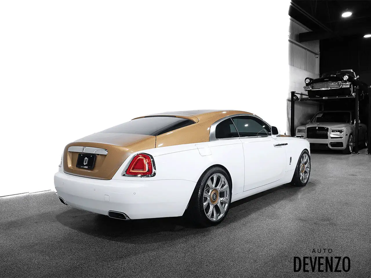 Rolls-Royce Wraith fotografie Rolls-Royce Wraith