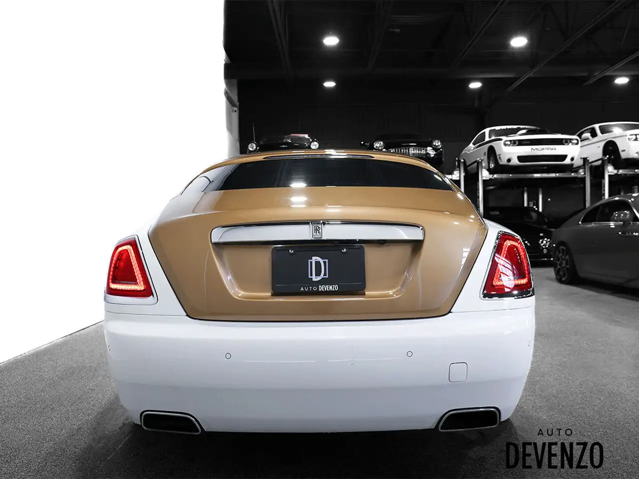 Rolls-Royce Wraith fotografie Rolls-Royce Wraith