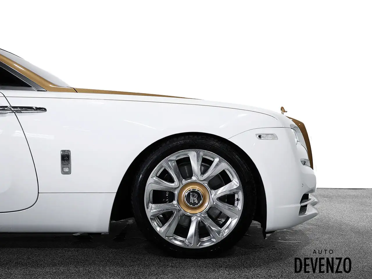 Rolls-Royce Wraith fotografie Rolls-Royce Wraith