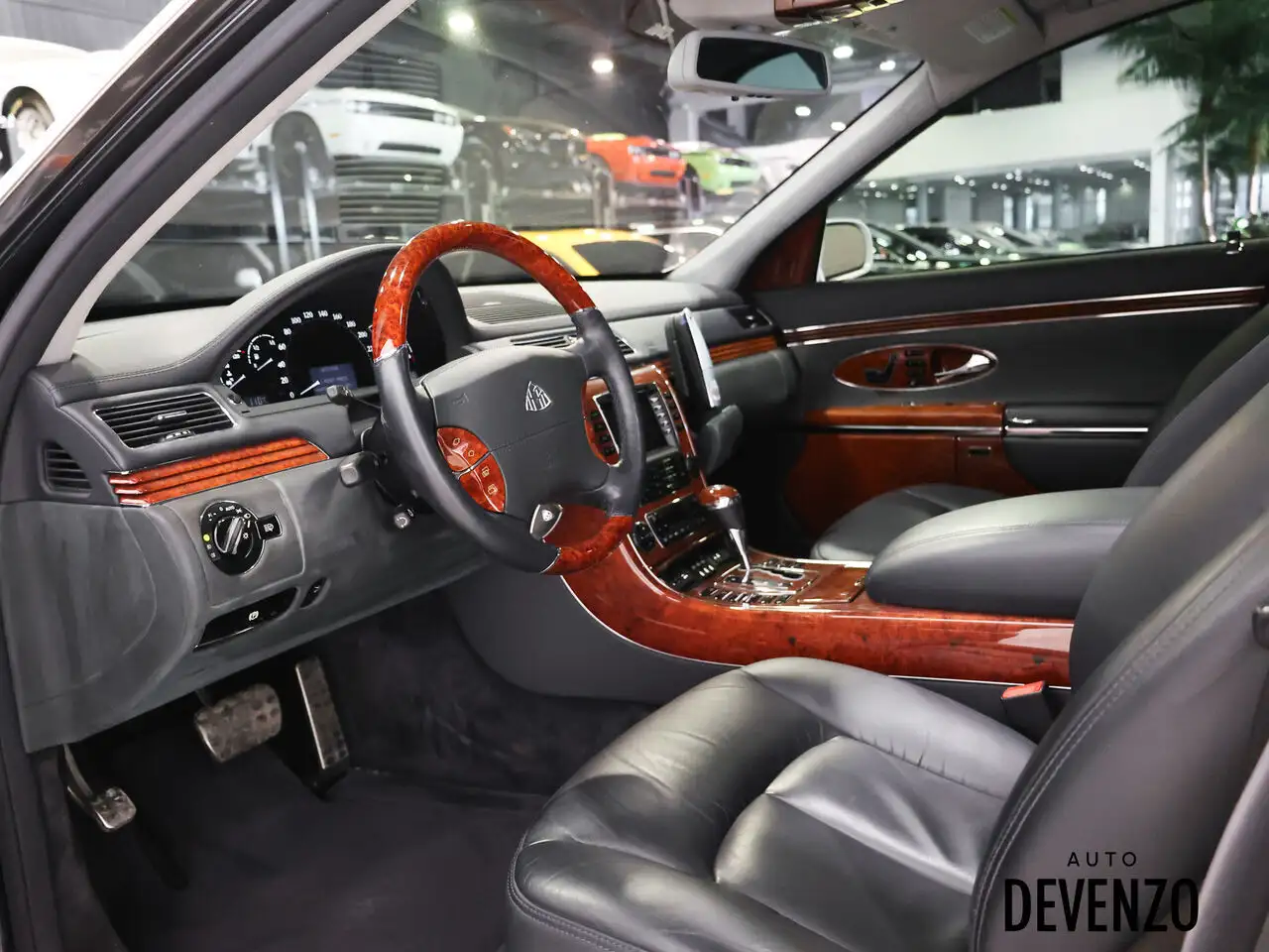 Maybach 57 fotografie Maybach 57