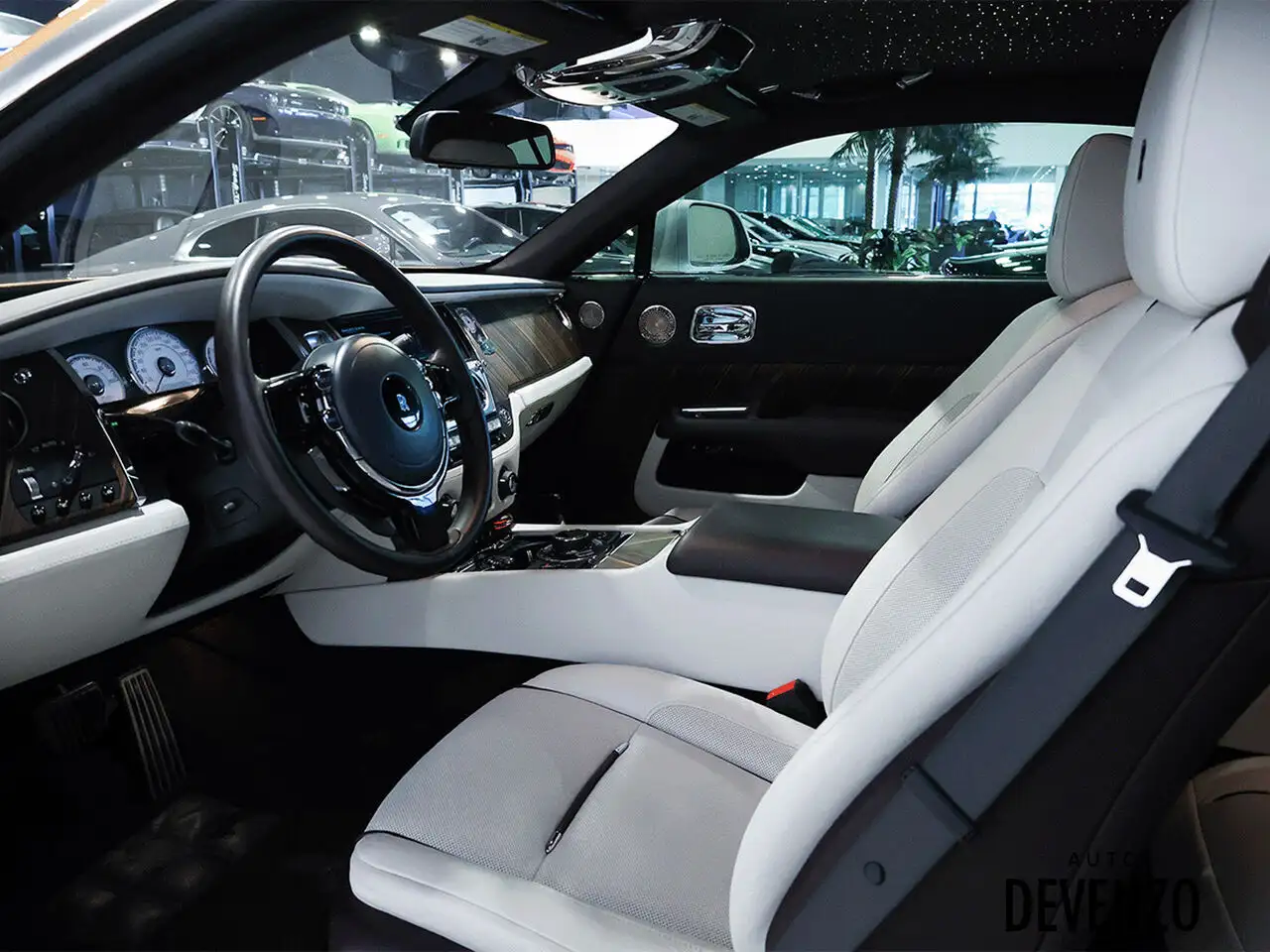 Rolls-Royce Wraith fotografie Rolls-Royce Wraith