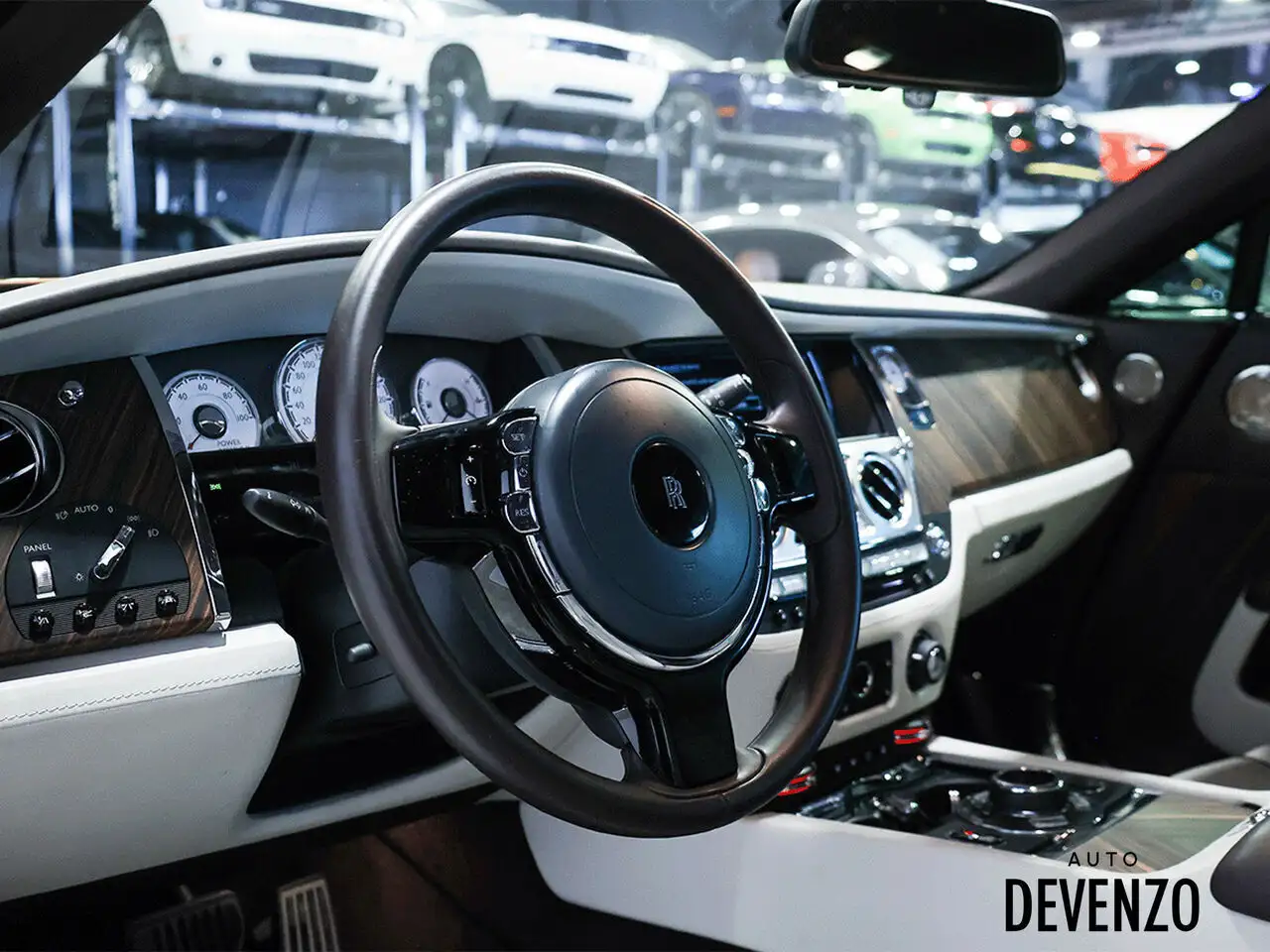 Rolls-Royce Wraith fotografie Rolls-Royce Wraith