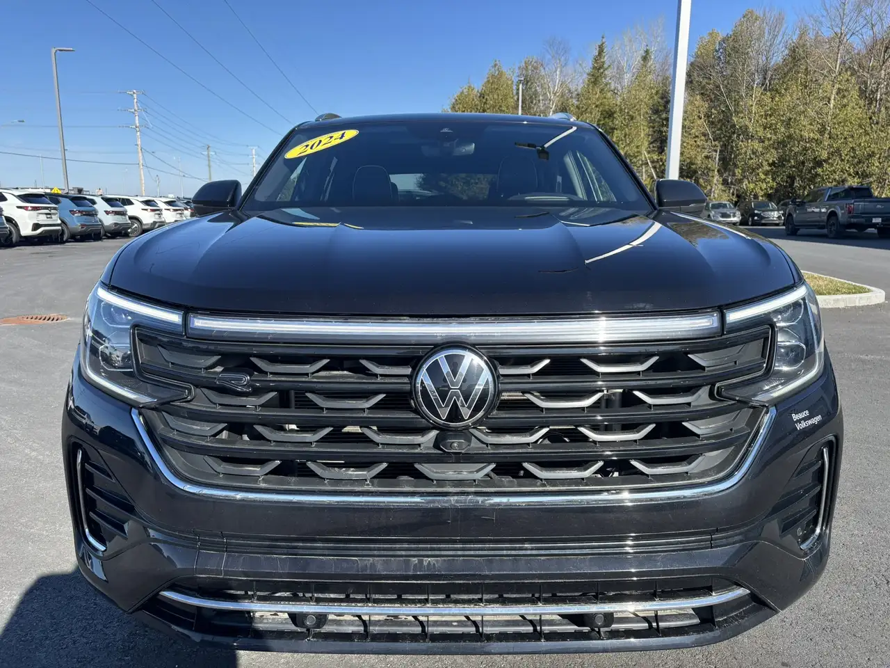 Volkswagen Atlas снимка Volkswagen Atlas