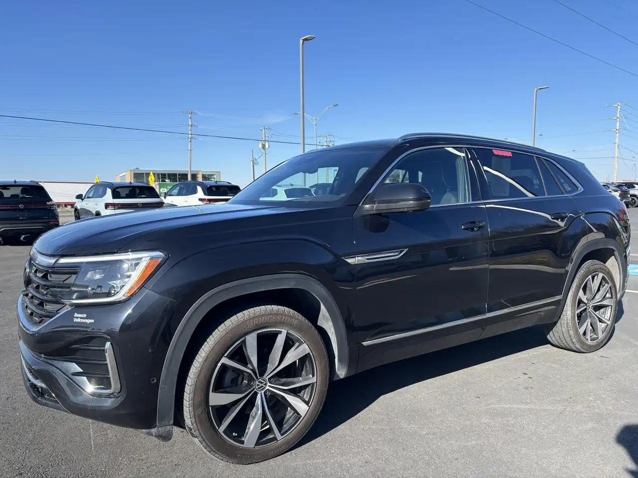 Volkswagen Atlas снимка Volkswagen Atlas
