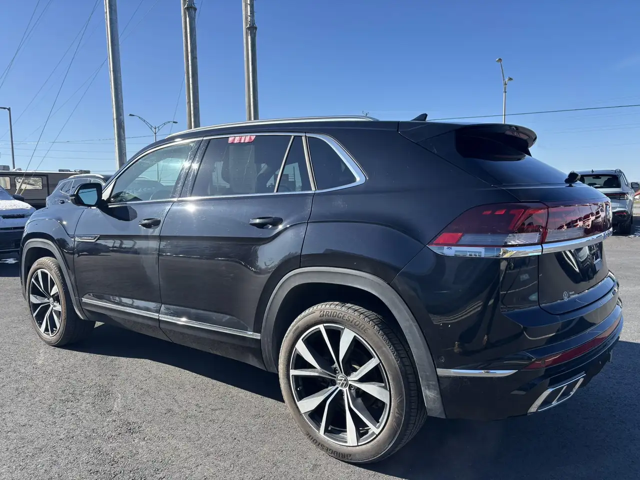 Volkswagen Atlas снимка Volkswagen Atlas