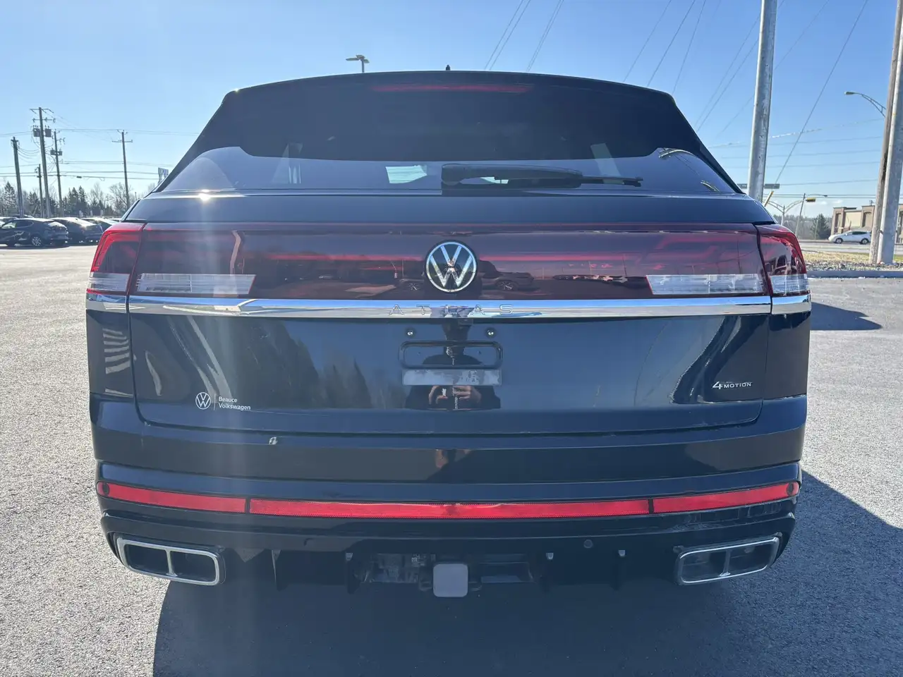 Volkswagen Atlas снимка Volkswagen Atlas