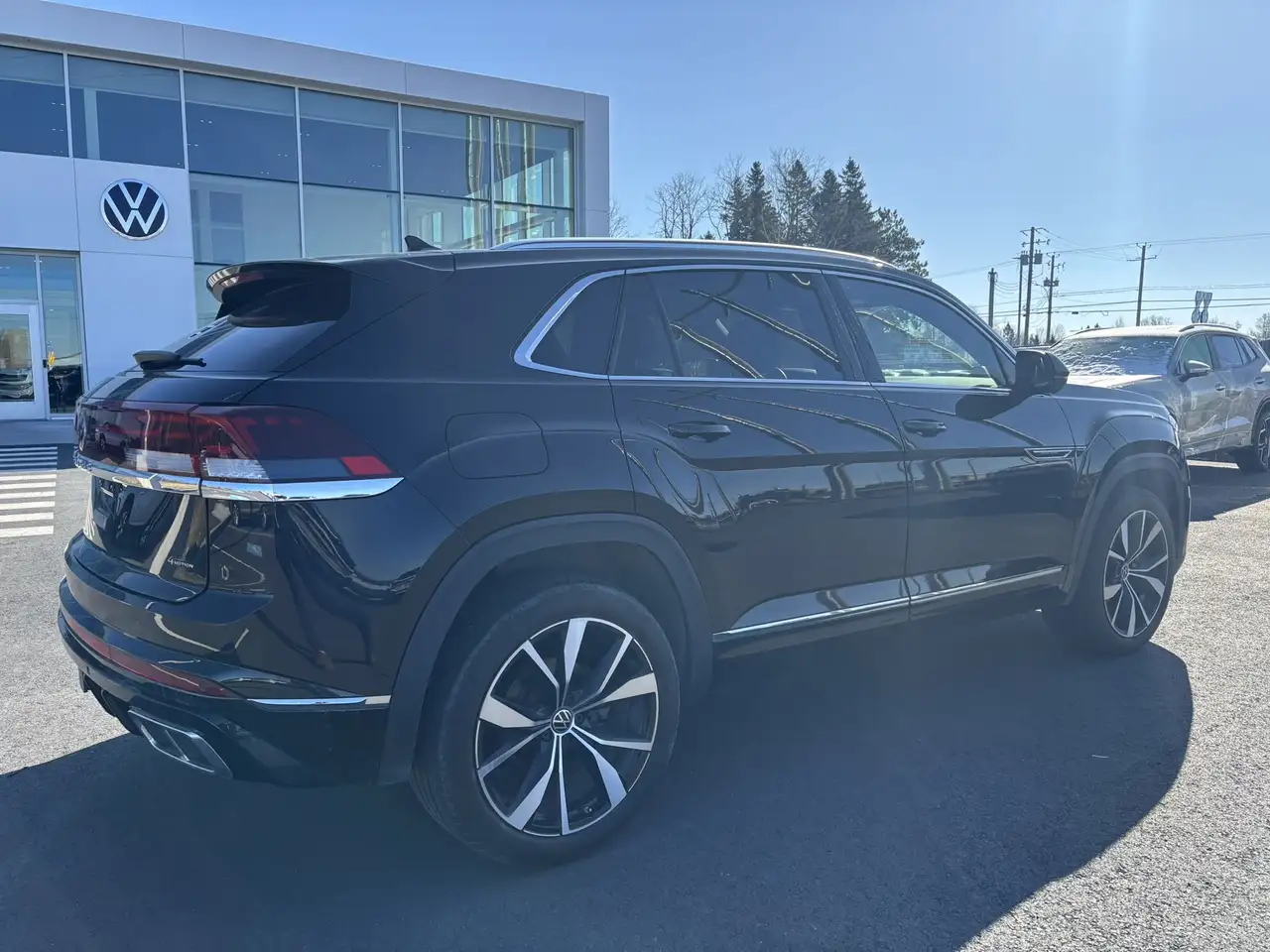 Volkswagen Atlas снимка Volkswagen Atlas