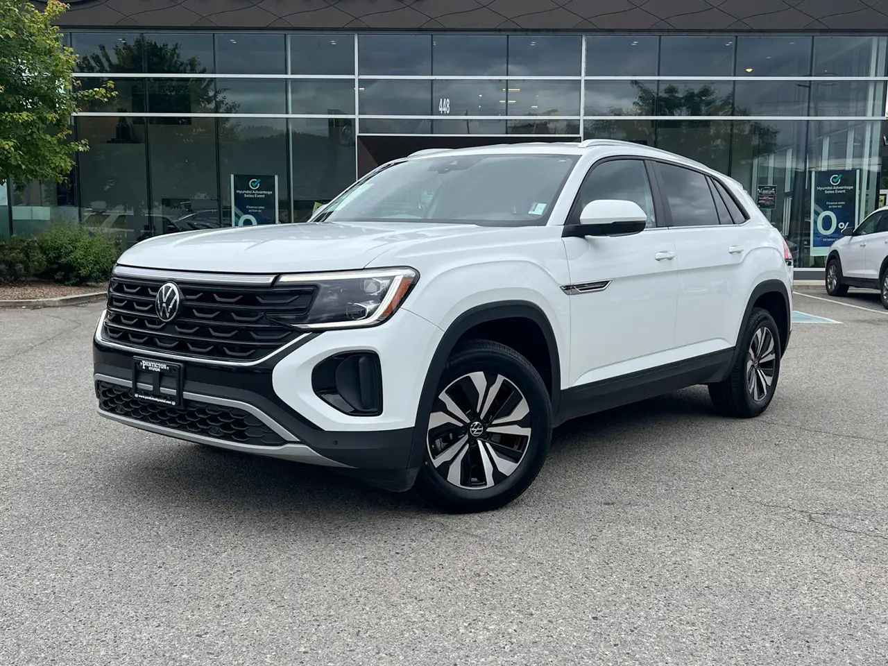 Volkswagen Atlas снимка Volkswagen Atlas
