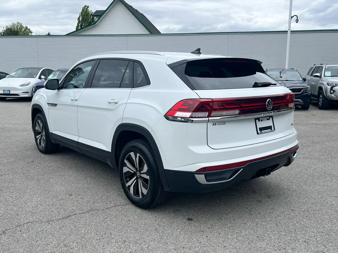Volkswagen Atlas снимка Volkswagen Atlas