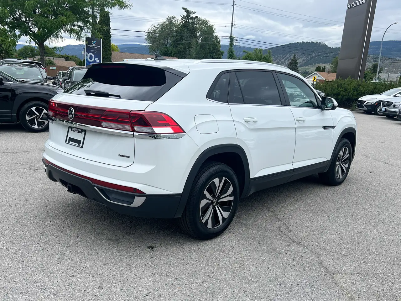 Volkswagen Atlas снимка Volkswagen Atlas