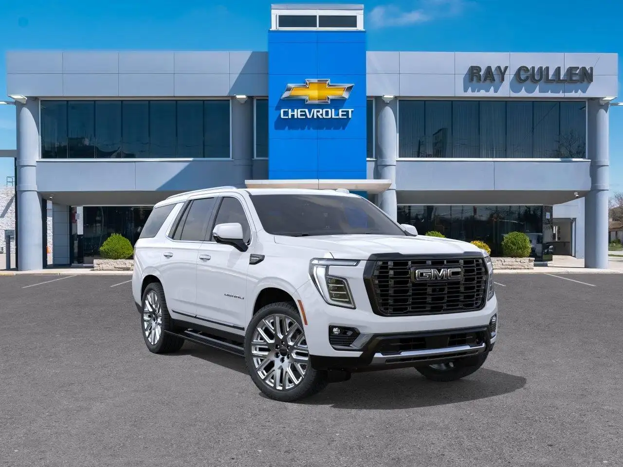 2026 GMC Yukon