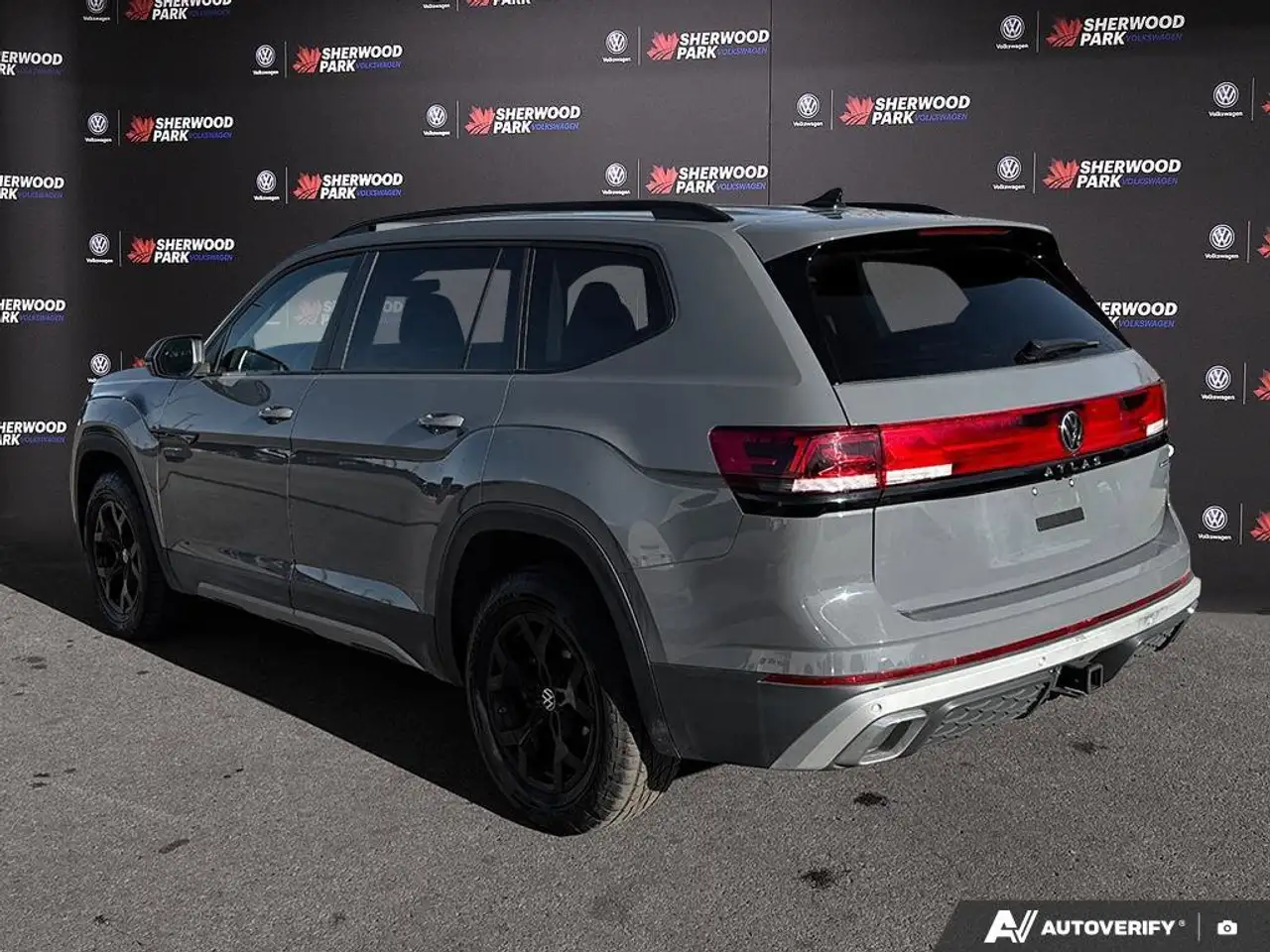Volkswagen Atlas снимка Volkswagen Atlas