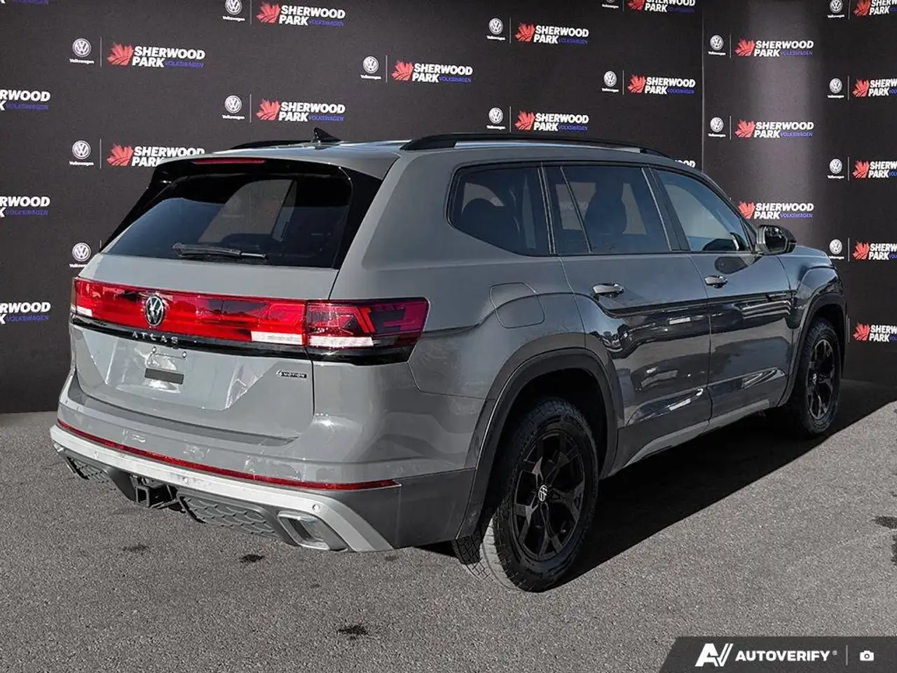 Volkswagen Atlas снимка Volkswagen Atlas