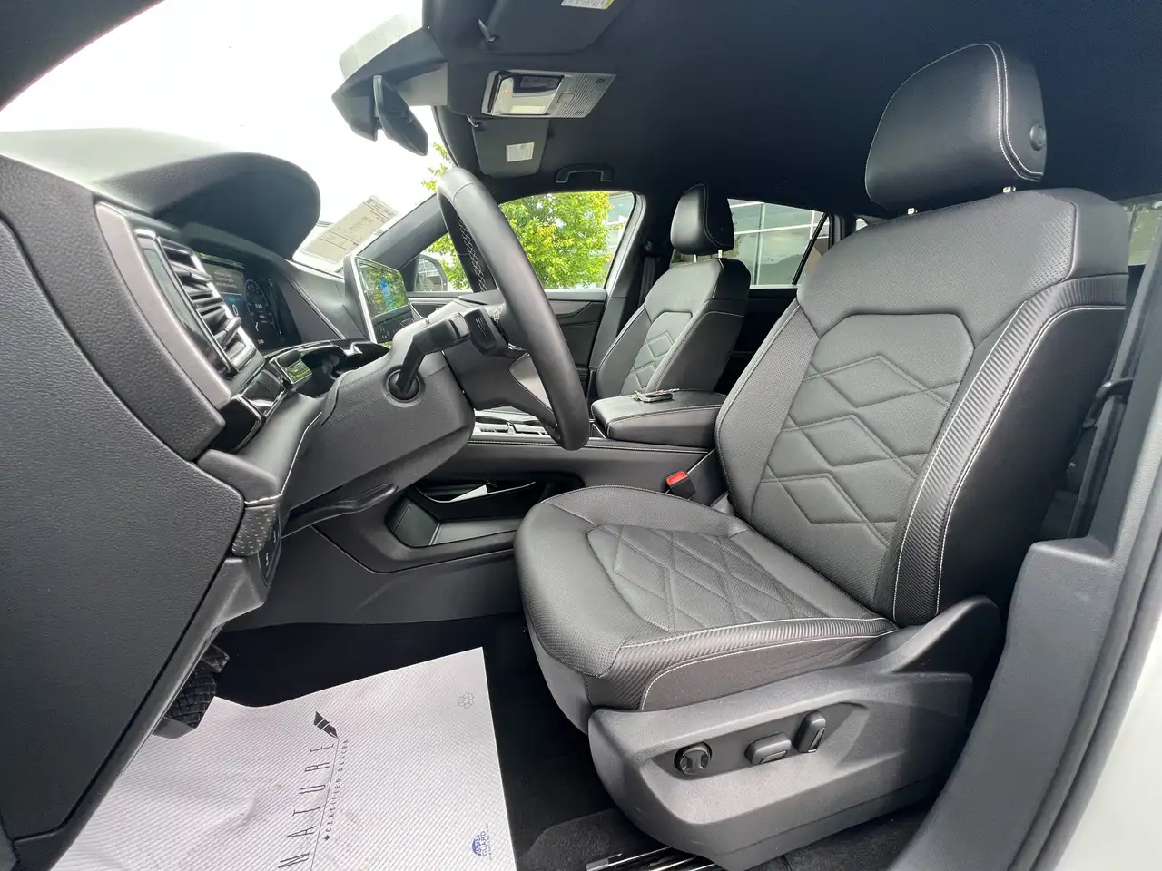 Volkswagen Atlas снимка Volkswagen Atlas