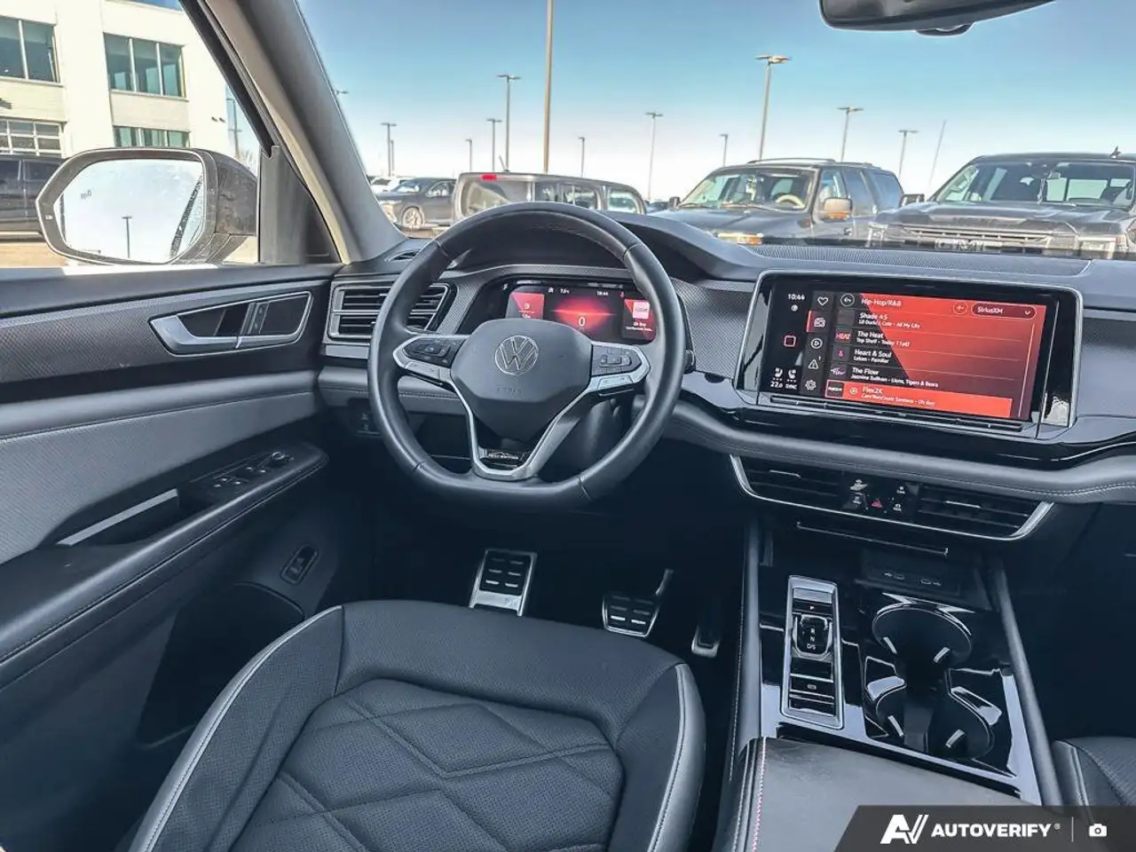 Volkswagen Atlas снимка Volkswagen Atlas