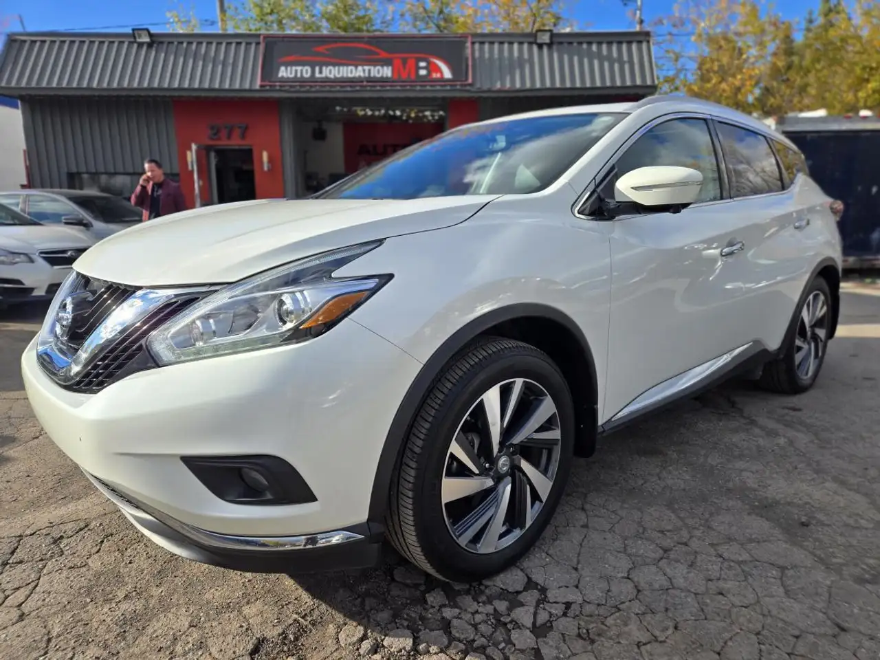 2015 Nissan Murano