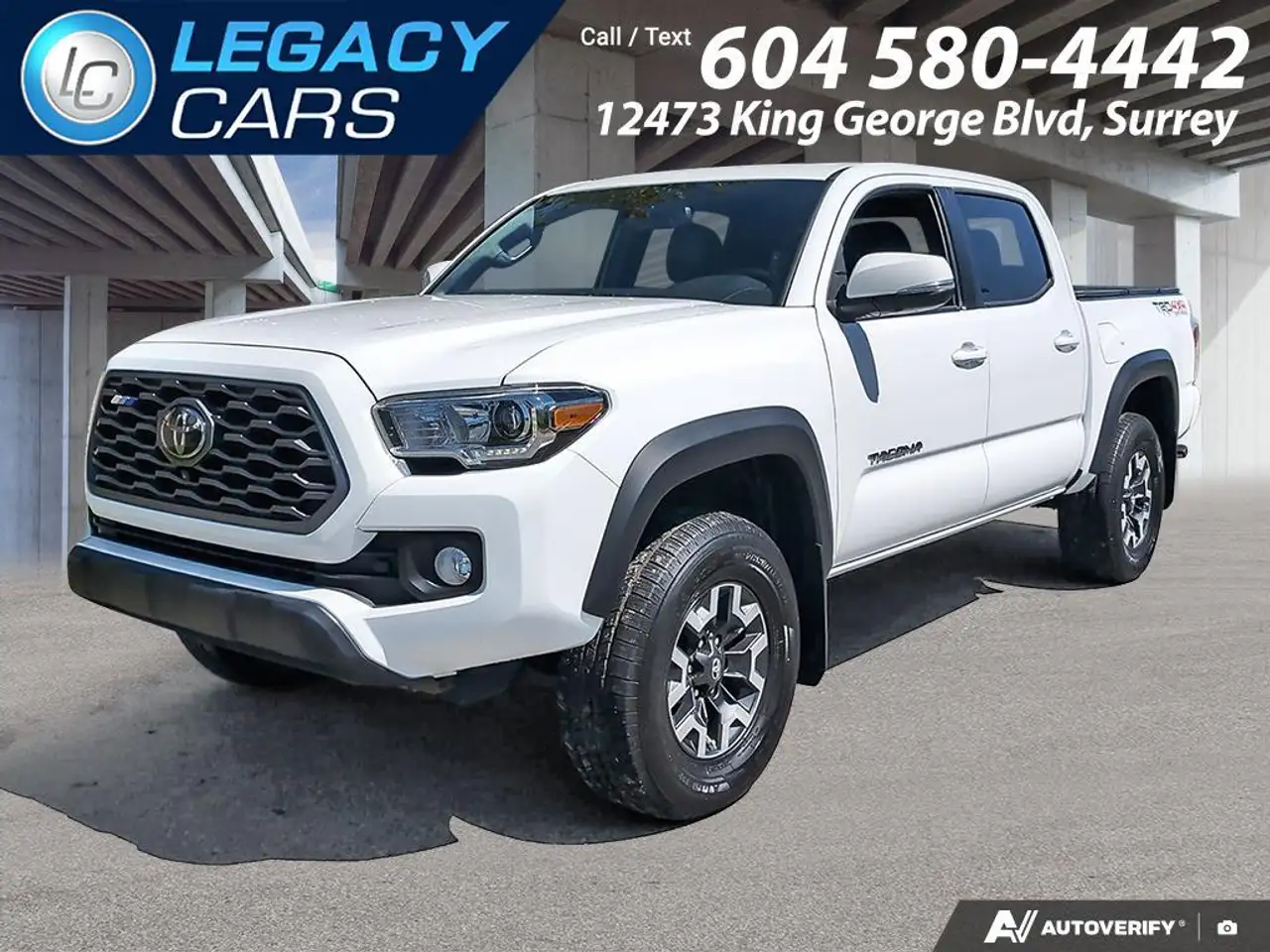 2021 Toyota Tacoma