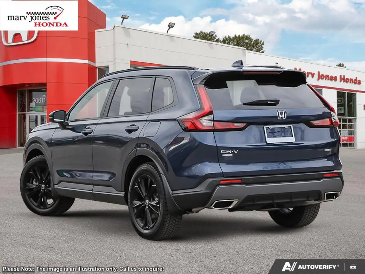 Honda CR-V снимка Honda CR-V