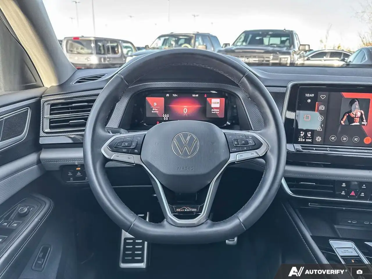 Volkswagen Atlas снимка Volkswagen Atlas