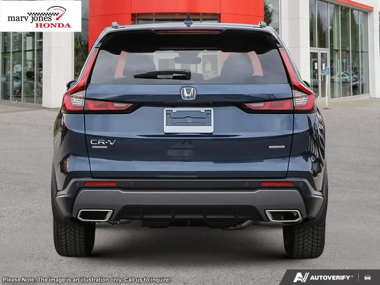 Honda CR-V снимка Honda CR-V