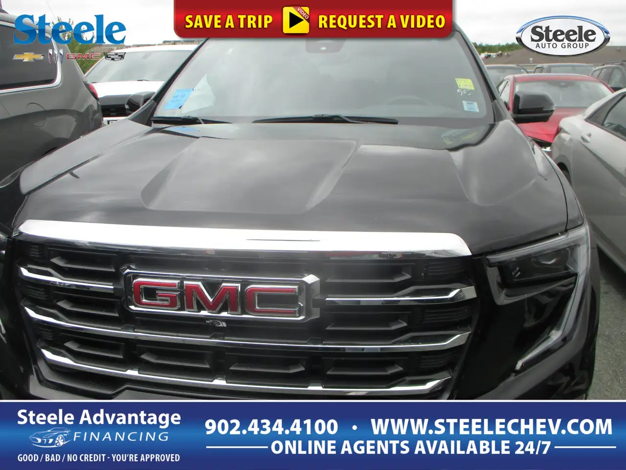 2024 GMC Acadia