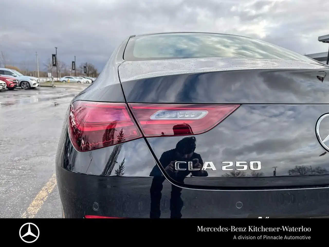 Mercedes-Benz CLA снимка Mercedes-Benz CLA