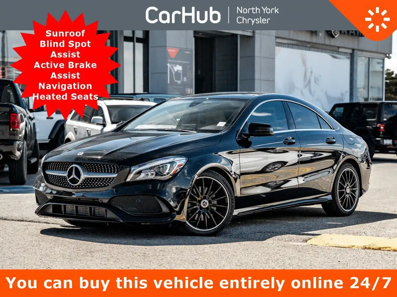 Mercedes-Benz CLA снимка Mercedes-Benz CLA