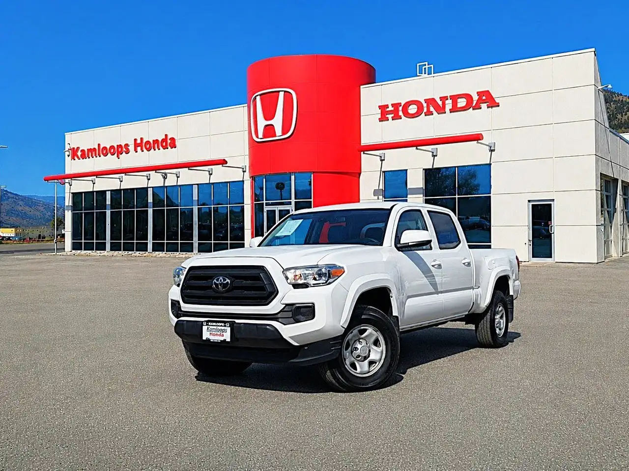 Toyota Tacoma fotografie Toyota Tacoma