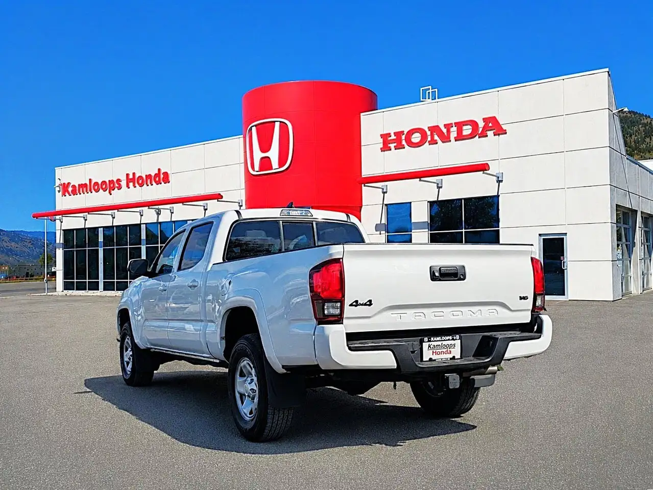 Toyota Tacoma fotografie Toyota Tacoma