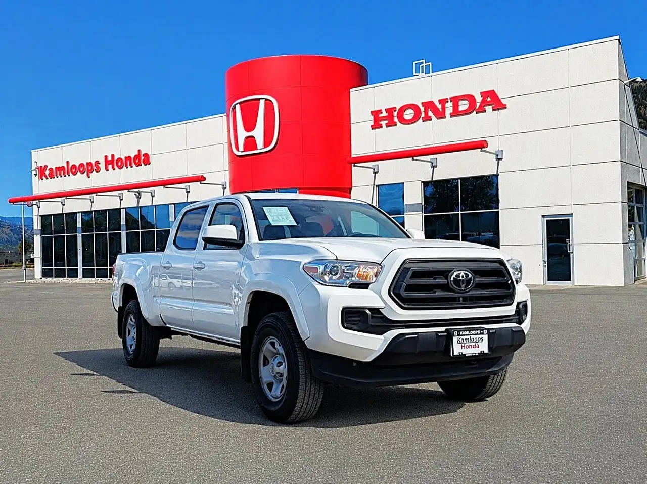 Toyota Tacoma fotografie Toyota Tacoma
