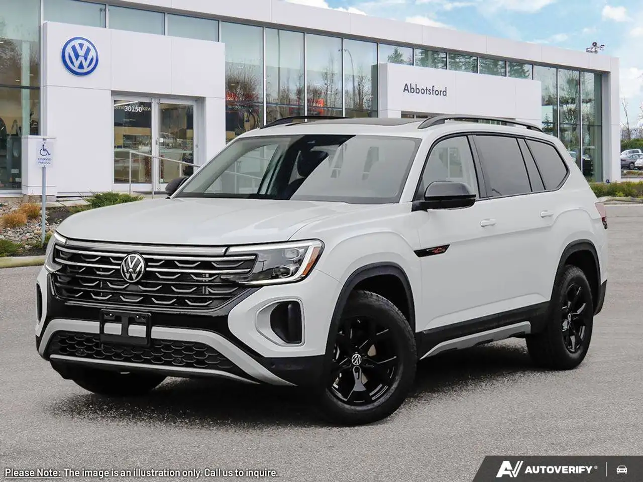 2025 Volkswagen Atlas