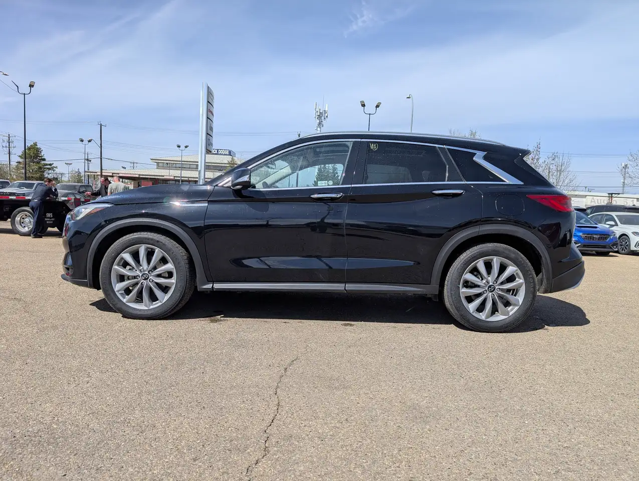 Infiniti QX50 снимка Infiniti QX50