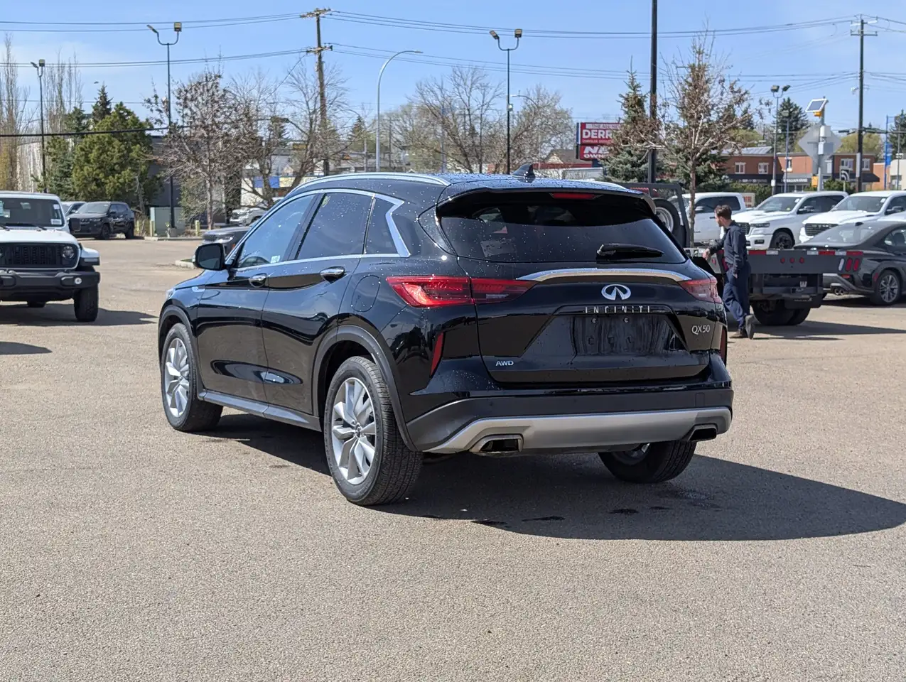 Infiniti QX50 снимка Infiniti QX50