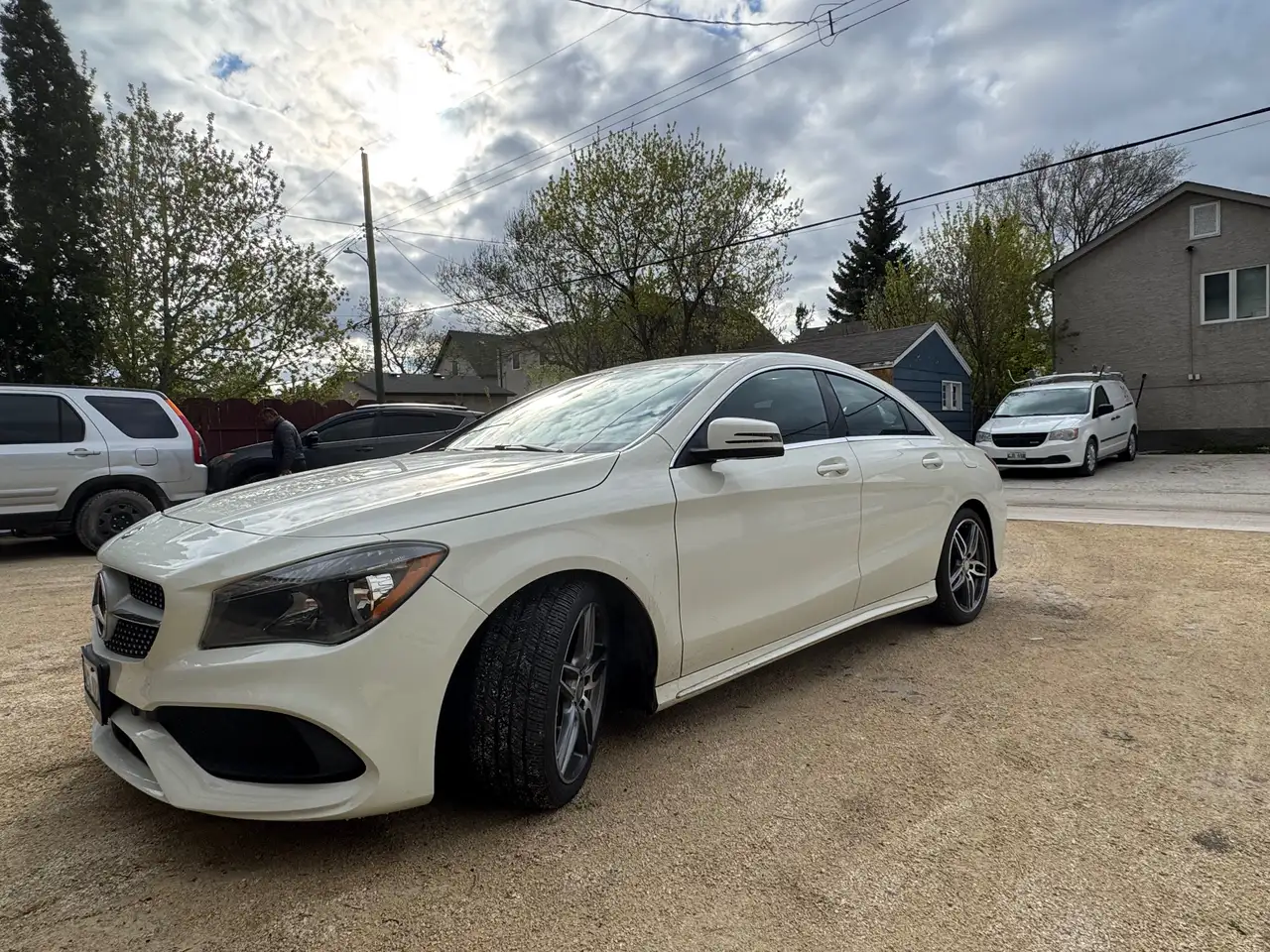 Mercedes-Benz CLA fotografie Mercedes-Benz CLA