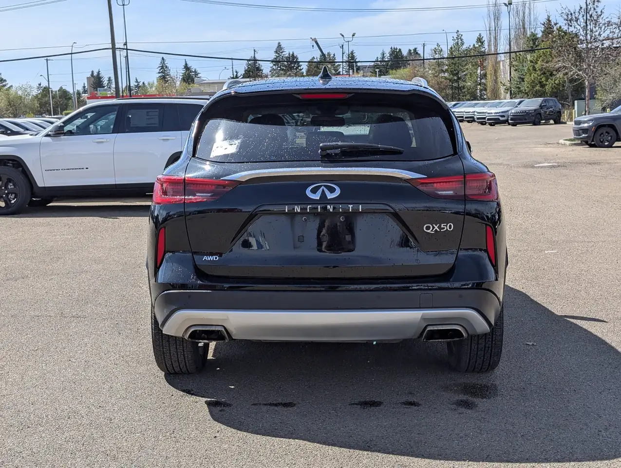 Infiniti QX50 снимка Infiniti QX50