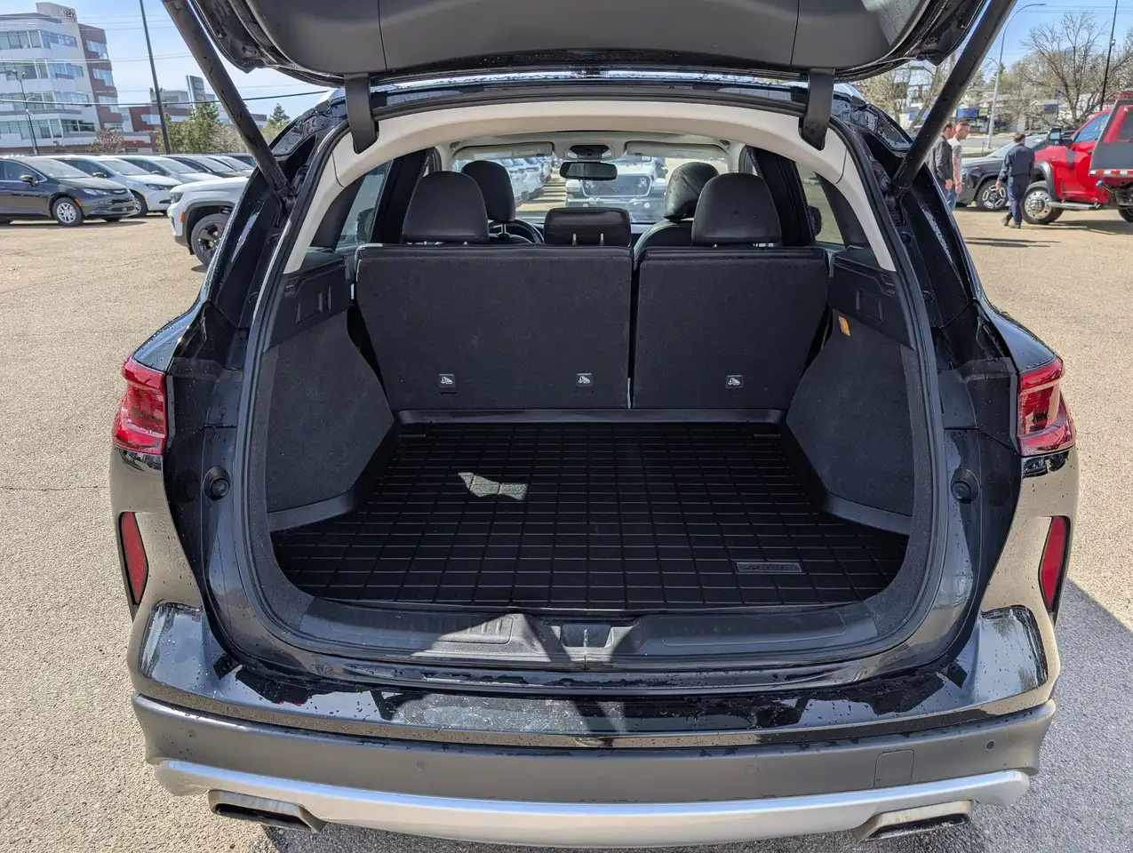 Infiniti QX50 снимка Infiniti QX50
