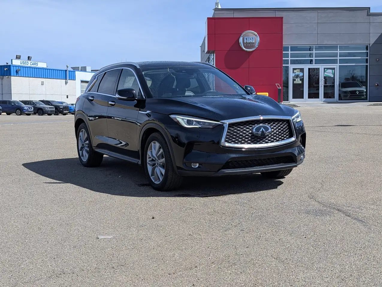 Infiniti QX50 снимка Infiniti QX50
