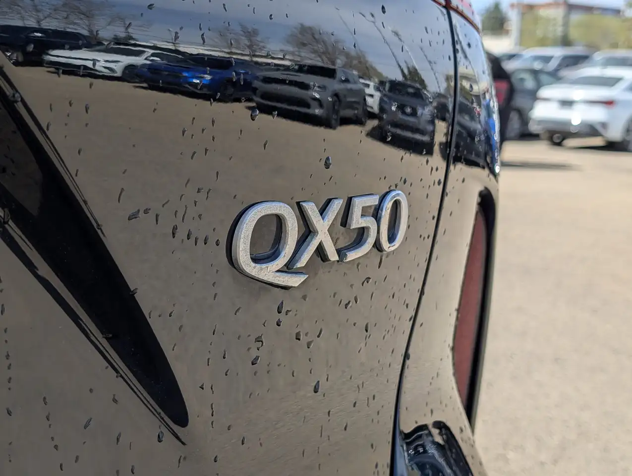 Infiniti QX50 снимка Infiniti QX50